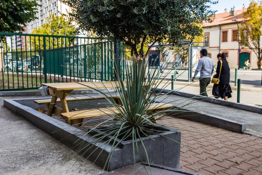 Hotel Gascogne Toulouse Bagian luar foto