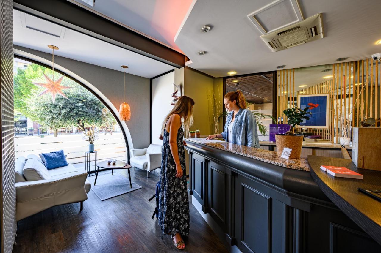 Hotel Gascogne Toulouse Bagian luar foto