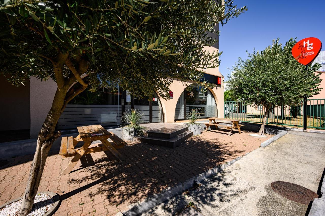 Hotel Gascogne Toulouse Bagian luar foto