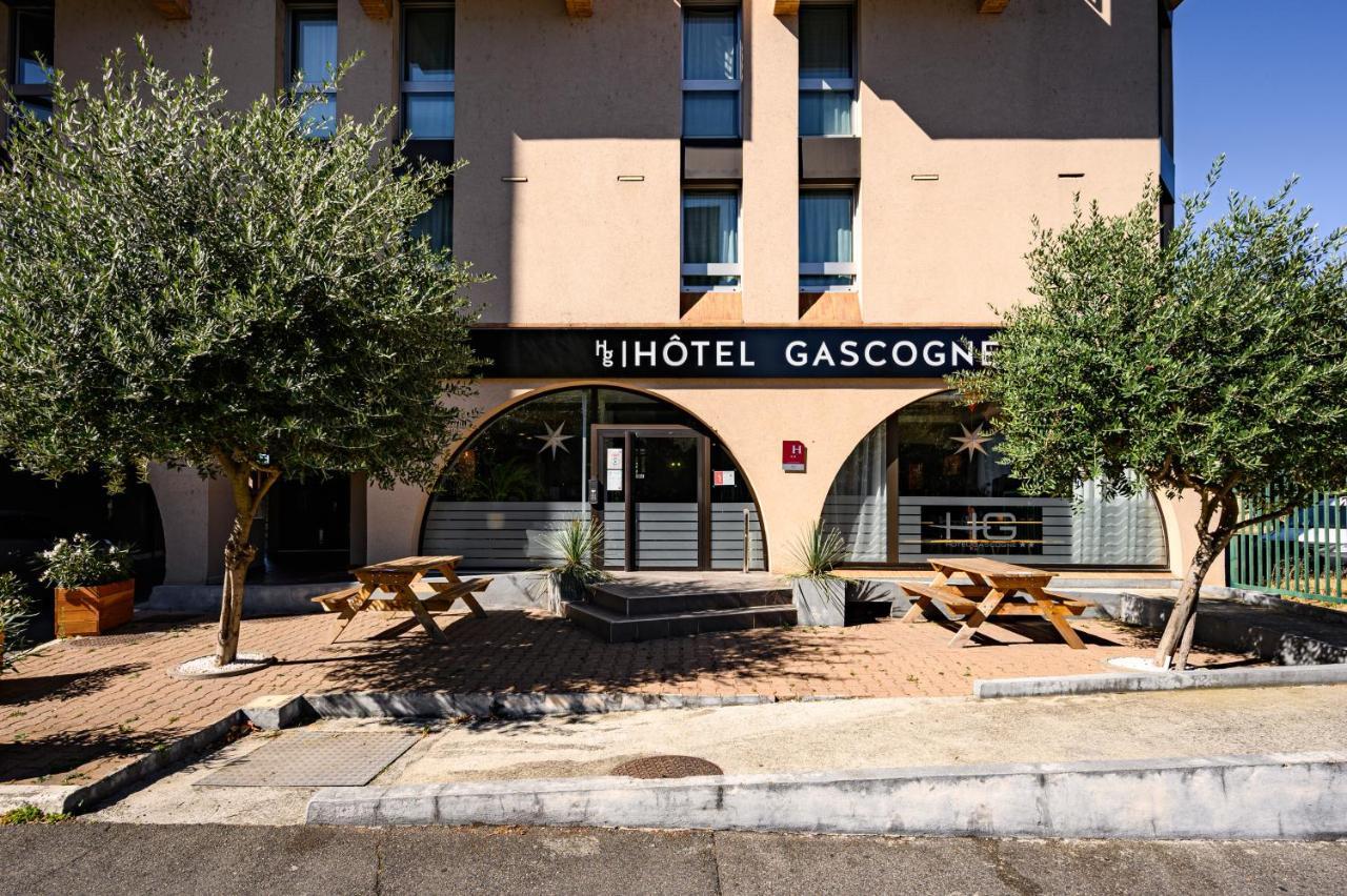 Hotel Gascogne Toulouse Bagian luar foto