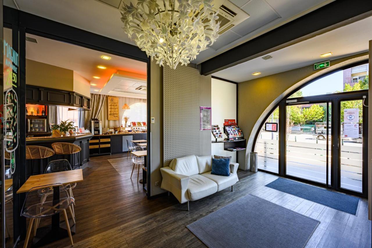 Hotel Gascogne Toulouse Bagian luar foto