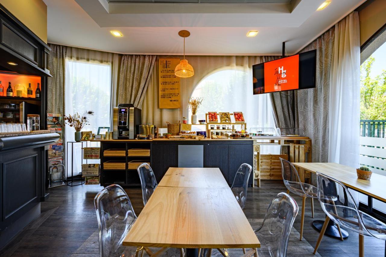 Hotel Gascogne Toulouse Bagian luar foto