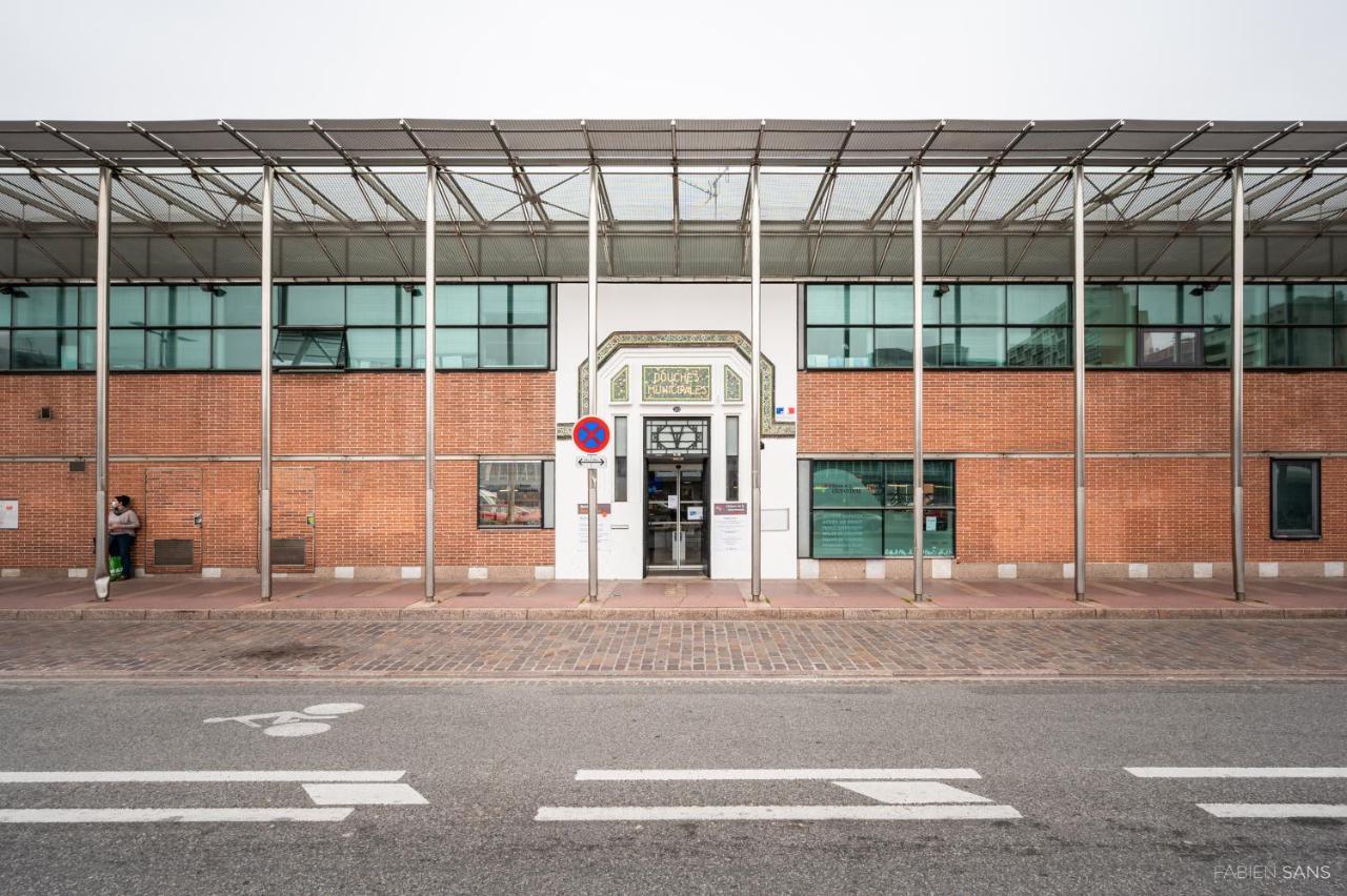 Hotel Gascogne Toulouse Bagian luar foto