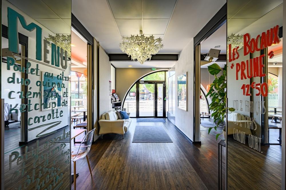 Hotel Gascogne Toulouse Bagian luar foto